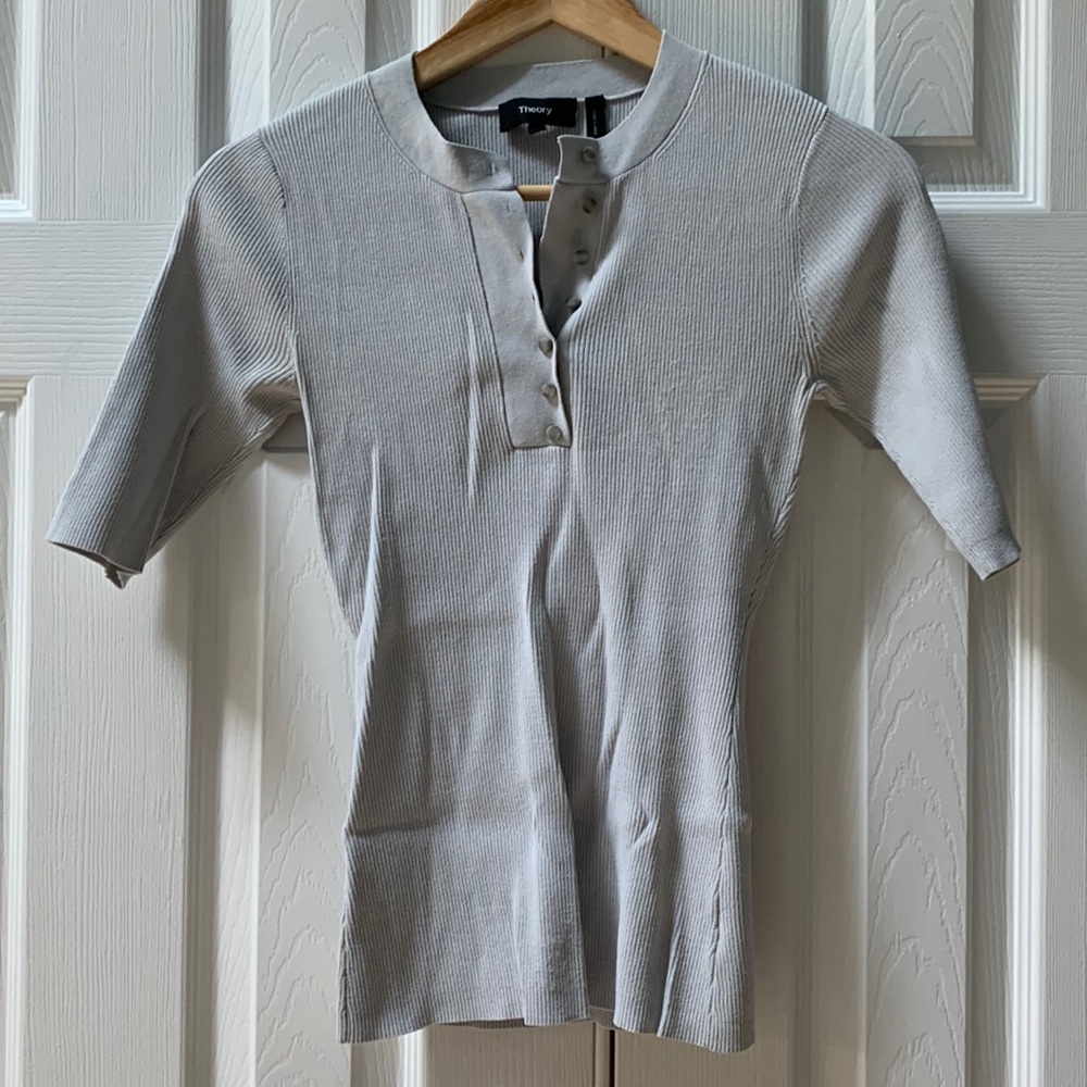 Theory top size p